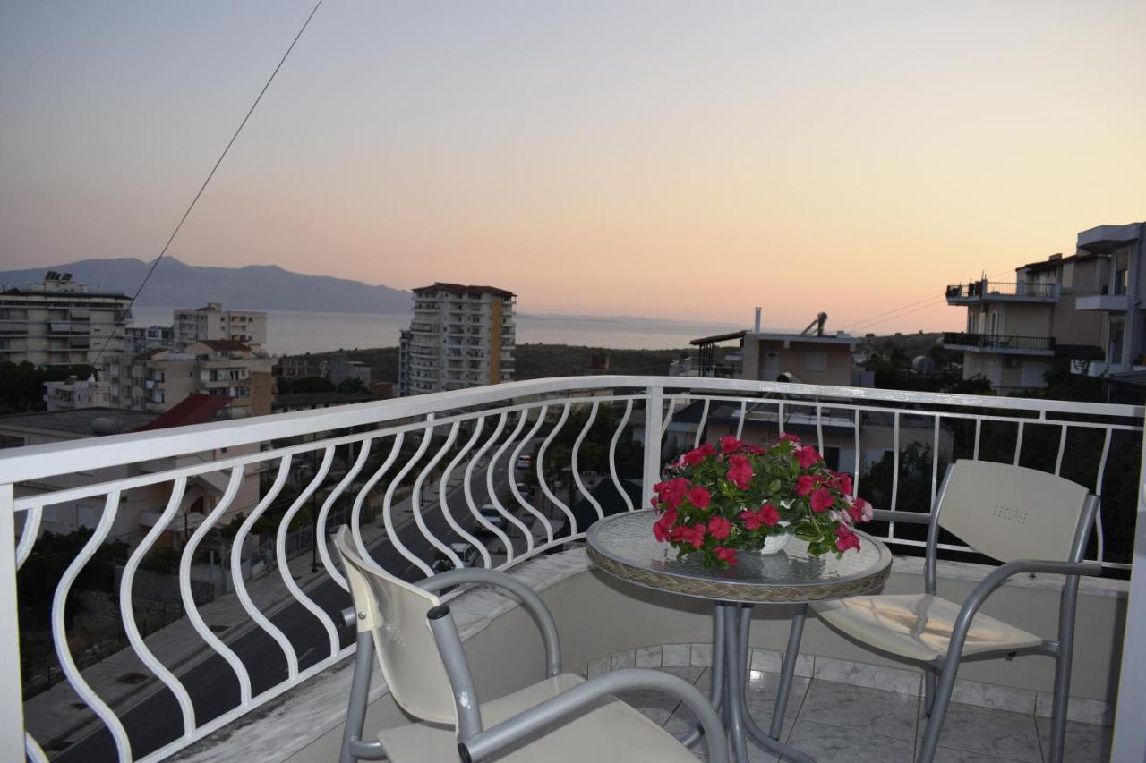 Isabela Apartments Sarande Exterior photo