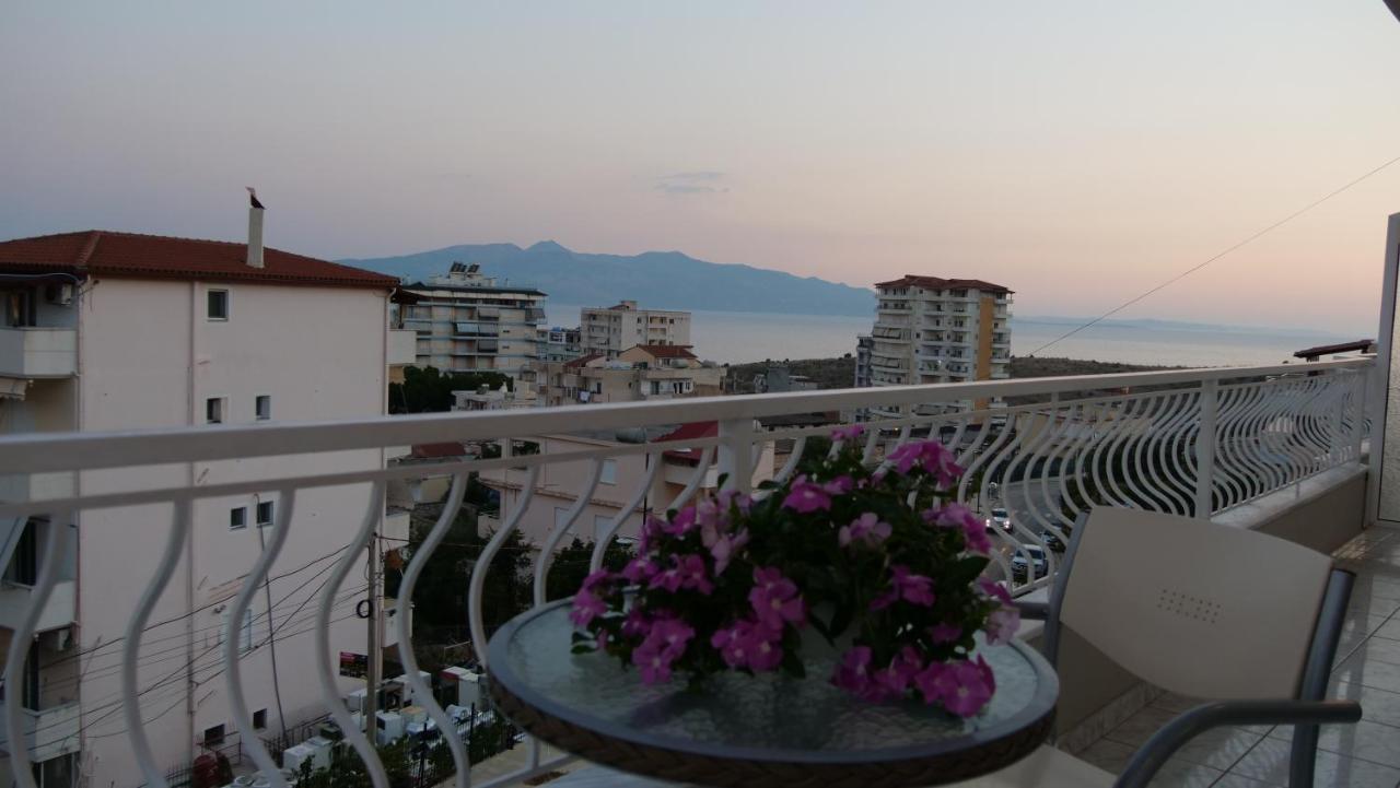 Isabela Apartments Sarande Exterior photo