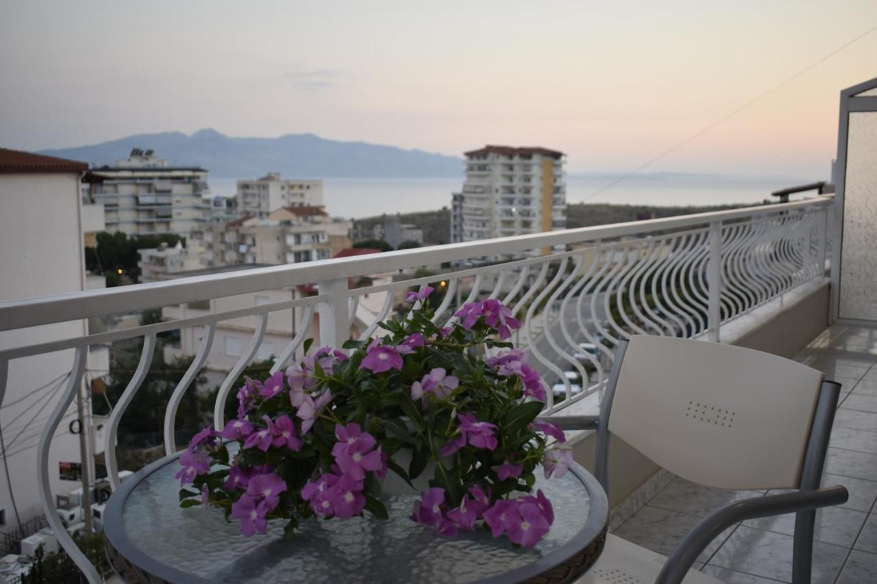 Isabela Apartments Sarande Exterior photo