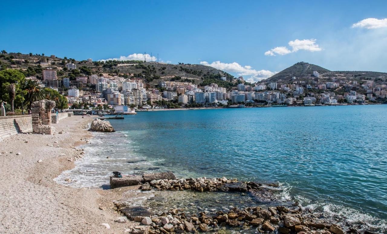 Isabela Apartments Sarande Exterior photo