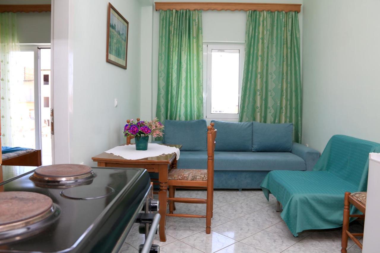 Isabela Apartments Sarande Exterior photo