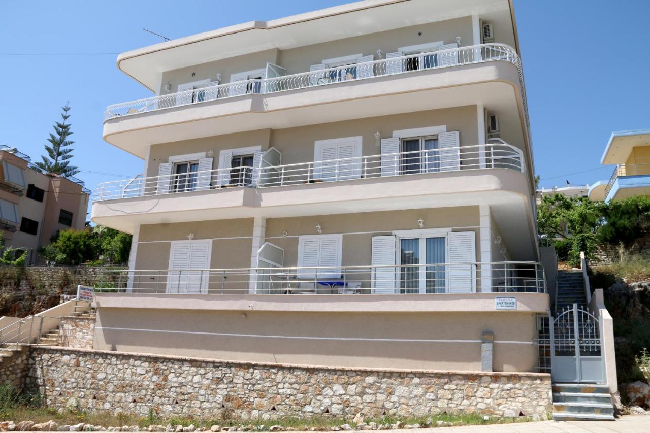 Isabela Apartments Sarande Exterior photo