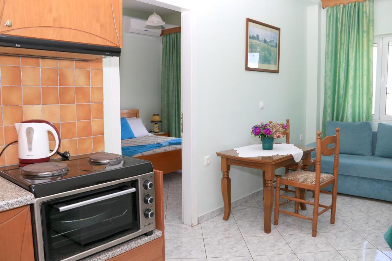 Isabela Apartments Sarande Exterior photo