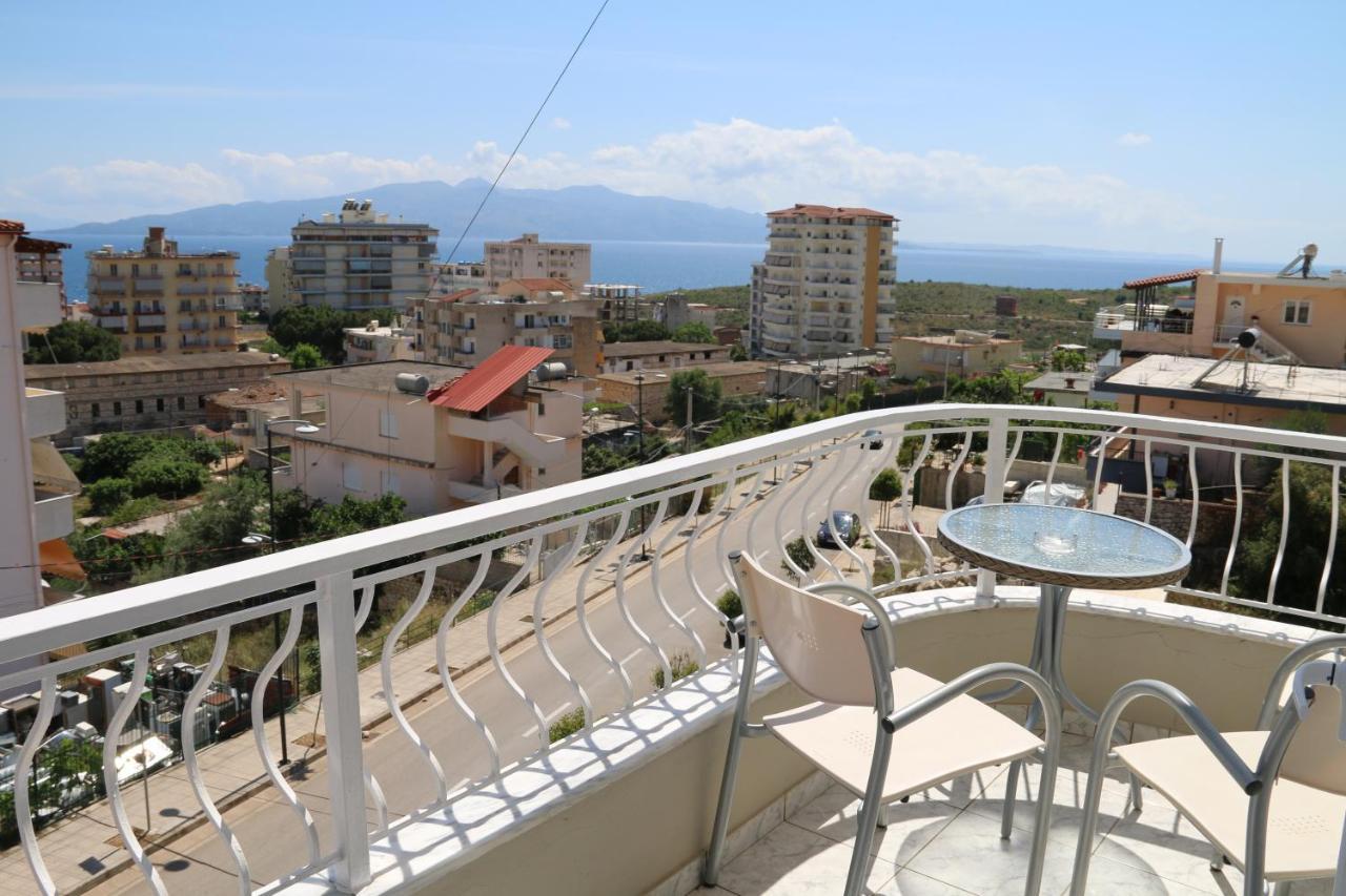 Isabela Apartments Sarande Exterior photo